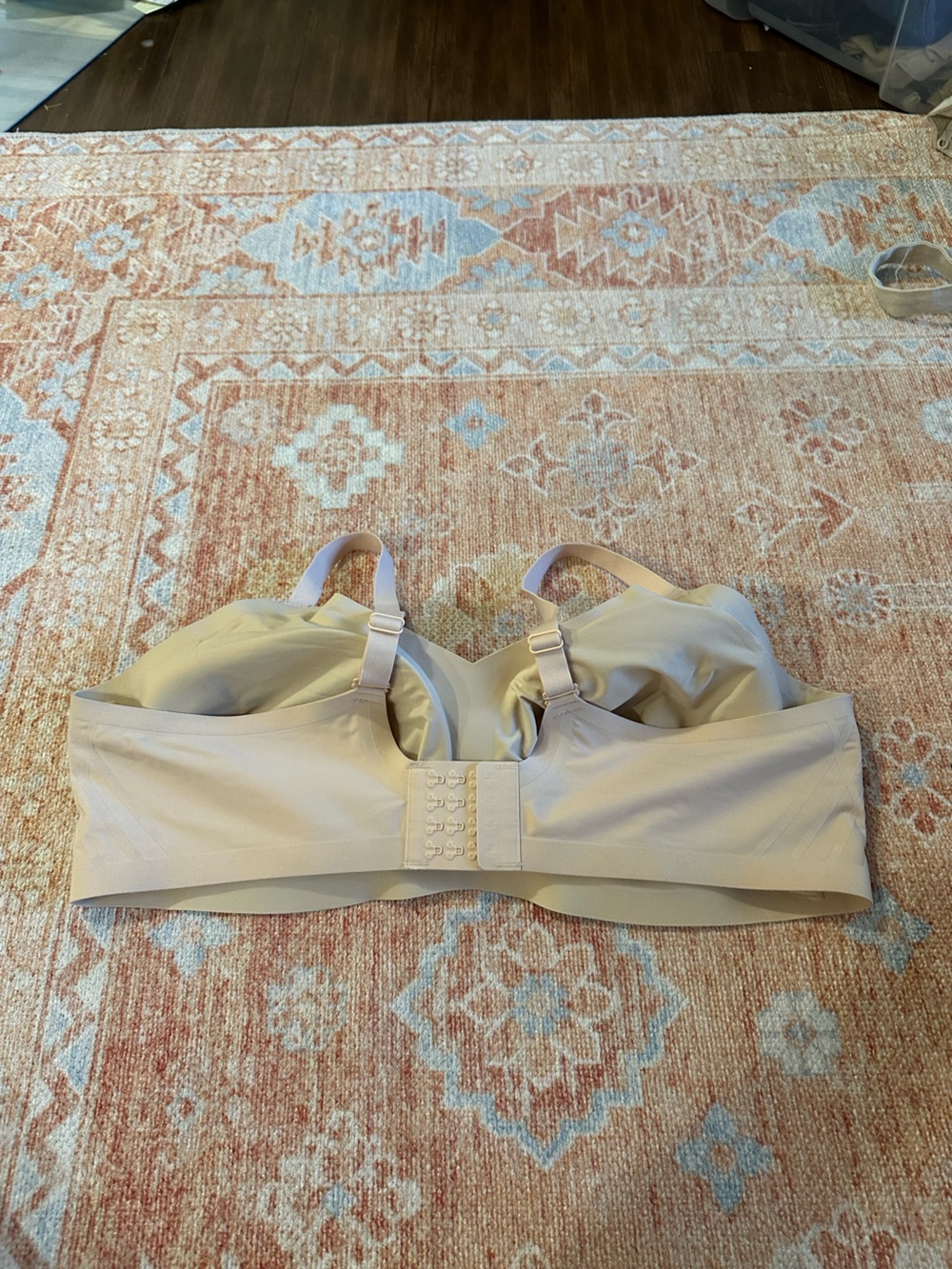 Honeylove silhouette bra in blush nude size 3X LWBR0203 - Picture 4 of 5